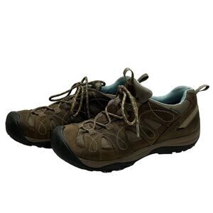 Keen Shasta Leather‎ Hiking Shoes Sneakers Women's Size 8
